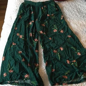 Floral Flowy Pant